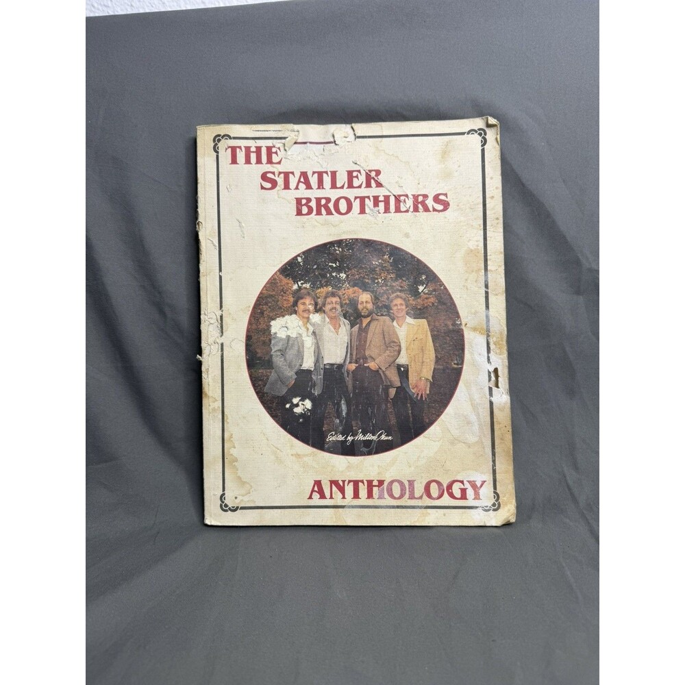 The Statler Brothers 1983 Anthology Music Book - Cherry Lane Music Co. - Vintage